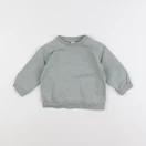 H&M - sweat vert - 9/12 mois