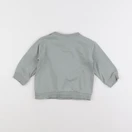 H&M - sweat vert - 9/12 mois