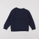 Vertbaudet - sweat bleu - 5 ans