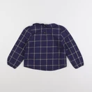Cadet Rousselle - blouse bleu, or - 4 ans