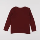 Vertbaudet - tee-shirt rouge - 5 ans