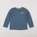 Vertbaudet - tee-shirt bleu - 4 ans