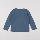 Vertbaudet - tee-shirt bleu - 4 ans