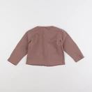 Play Up - gilet marron - 3 ans
