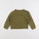 Cyrillus - sweat vert - 4 ans