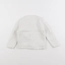 Petit Bateau - gilet blanc - 18 mois