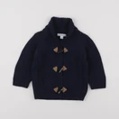 Vertbaudet - gilet bleu - 12 mois