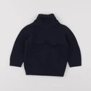 Vertbaudet - gilet bleu - 12 mois