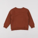 Vertbaudet - sweat marron - 4 ans