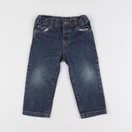Monoprix - jean bleu - 12 mois