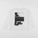 Mango - tee-shirt blanc - 2/3 ans