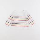 Boutchou - tee-shirt multicolore - 6 mois