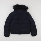 IKKS - doudoune bleu - 10 ans