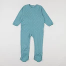 Vertbaudet - pyjama coton bleu - 3 ans