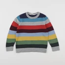 H&M - pull multicolore - 2/4 ans
