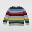 H&M - pull multicolore - 2/4 ans