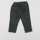 H&M - pantalon vert - 12/18 mois