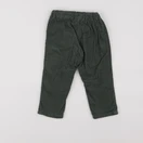 H&M - pantalon vert - 12/18 mois