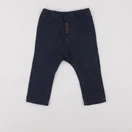 Tape à l'oeil - pantalon doublé bleu - 18 mois