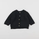 H&M - gilet bleu - 1 mois
