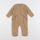 Vertbaudet - pyjama coton marron - 18 mois
