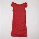 Envie de fraise - robe grossesse rouge - 38 à 40