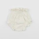 Zara - bloomer beige - 3/6 mois