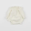 Zara - bloomer beige - 3/6 mois