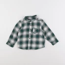 Vertbaudet - chemise vert - 18 mois