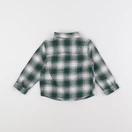 Vertbaudet - chemise vert - 18 mois