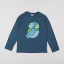 Jacadi - tee-shirt bleu - 10 ans