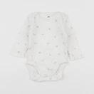 H&M - body blanc - 1 mois