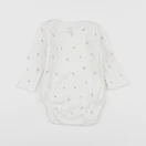 H&M - body blanc - 1 mois