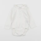 H&M - body à col blanc - 3 mois