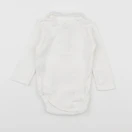 H&M - body à col blanc - 3 mois