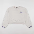 IKKS - sweat beige - 14 ans