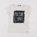 IKKS - tee-shirt blanc - 3 ans