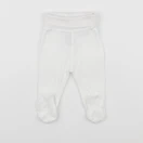 H&M - legging blanc - 1 mois