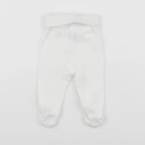 H&M - legging blanc - 1 mois