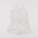 IKKS - combinaison blanc - 4 ans