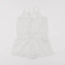 IKKS - combinaison blanc - 4 ans