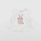 IKKS - tee-shirt blanc - 3 mois