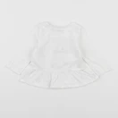 IKKS - tee-shirt blanc - 3 mois