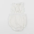 H&M - combinaison beige - 1 mois