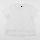 IKKS - tee-shirt blanc - 12 ans