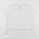 IKKS - tee-shirt blanc - 12 ans