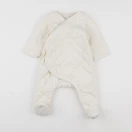 Zara - sur-pyjama beige - 1/3 mois