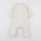 Zara - sur-pyjama beige - 1/3 mois