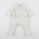 Zara - sur-pyjama beige - 1/3 mois