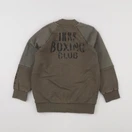 IKKS - sweat vert - 4 ans